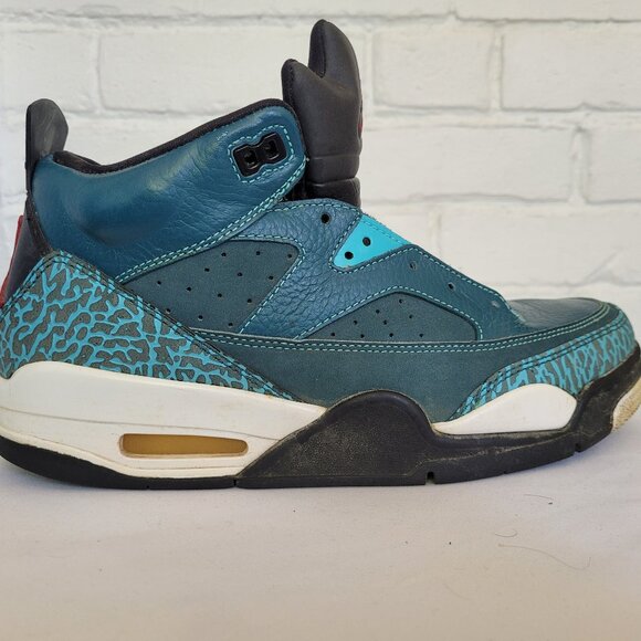 Nike Air Jordan Son Of Mars Low Dark Sea Green 580603-303 Mens Sz 9.5 - Picture 5 of 10